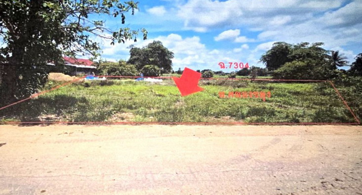 ขายทอดตลาด ที่ดินว่างเปล่า ต.แม่ลาด อ.คลองขลุง จ.กำแพงเพชร