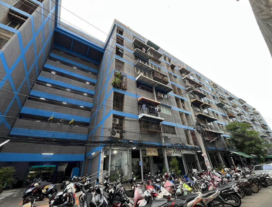 ขายทอดตลาด ห้องชุด แขวงสามเสนใน เขตพญาไท จ.กรุงเทพมหานคร