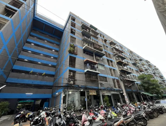 ขายทอดตลาด ห้องชุด แขวงสามเสนใน เขตพญาไท จ.กรุงเทพมหานคร