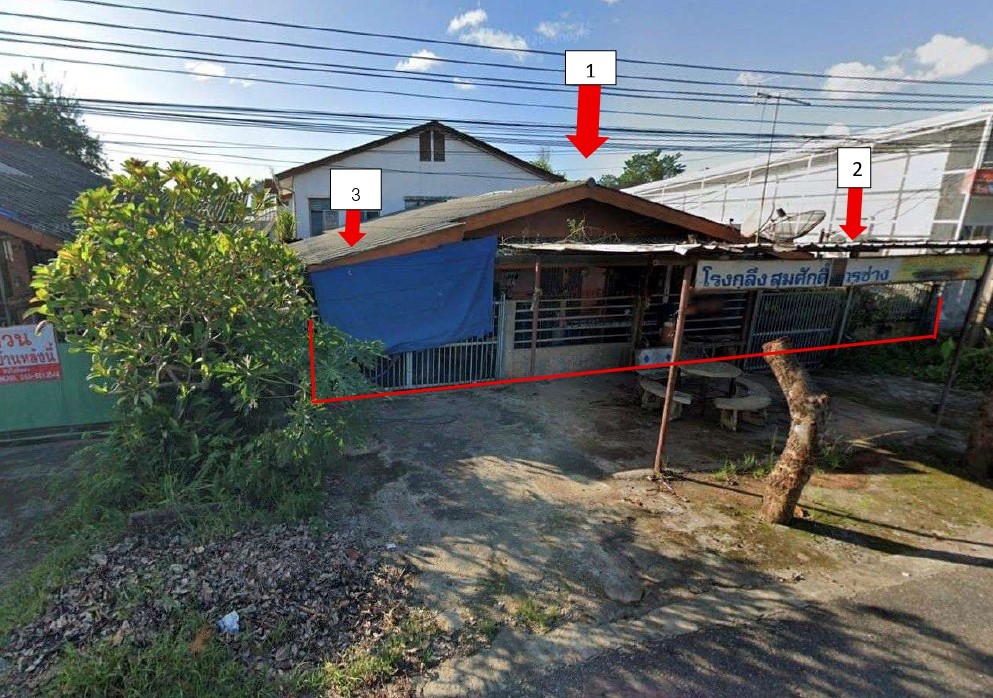 ขายทอดตลาด ที่ดินพร้อมสิ่งปลูกสร้าง ต.เมืองพาน อ.พาน จ.เชียงราย