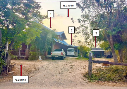 ขายทอดตลาด ที่ดินพร้อมสิ่งปลูกสร้าง ต.ศรีภูมิ อ.กระสัง จ.บุรีรัมย์