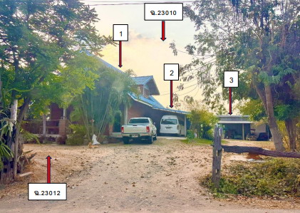 ขายทอดตลาด ที่ดินพร้อมสิ่งปลูกสร้าง จ.บุรีรัมย์