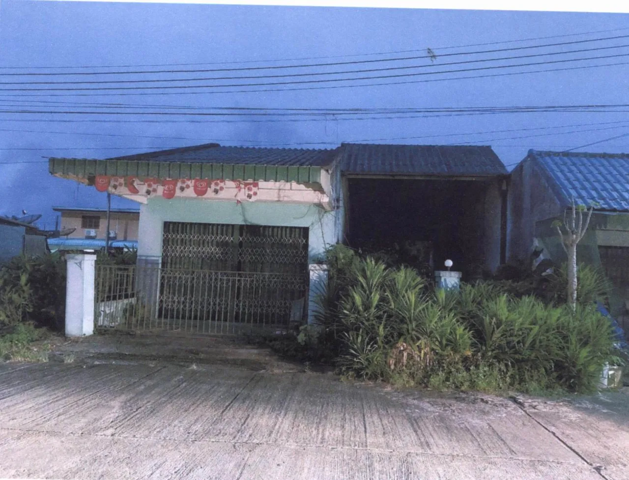 ขายทอดตลาด ที่ดินพร้อมสิ่งปลูกสร้าง ต.ทุ่งยาว อ.ปะเหลียน จ.ตรัง