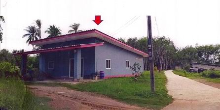 ขายทอดตลาด ที่ดินพร้อมสิ่งปลูกสร้าง ต.บางเป้า อ.กันตัง จ.ตรัง
