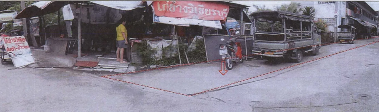 ขายทอดตลาด ที่ดินว่างเปล่า แขวงบางปะกอก เขตราษฎร์บูรณะ จ.กรุงเทพมหานคร