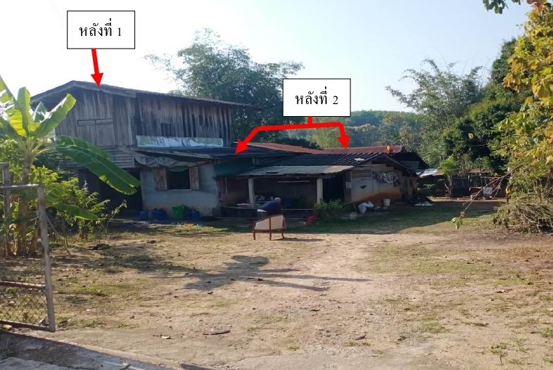 ขายทอดตลาด ที่ดินพร้อมสิ่งปลูกสร้าง ต.โยนก อ.เชียงแสน จ.เชียงราย