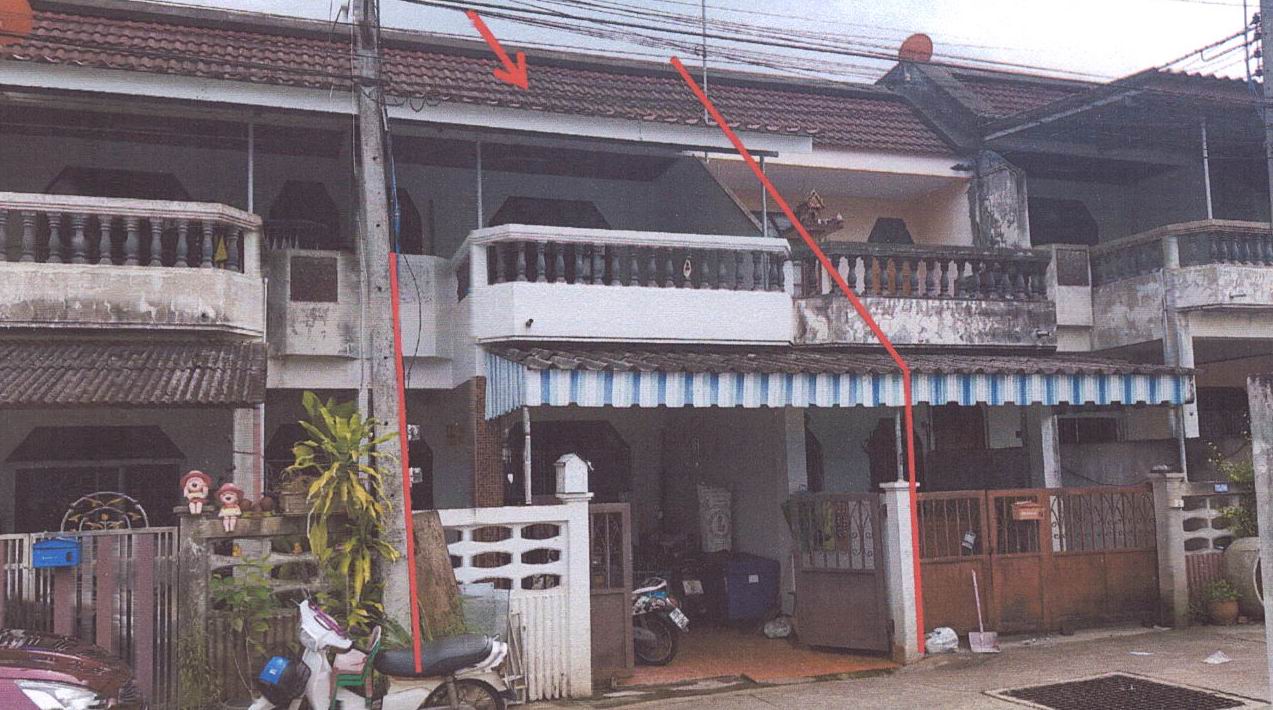 ขายทอดตลาด ที่ดินพร้อมสิ่งปลูกสร้าง ต.ทับเที่ยง อ.เมืองตรัง จ.ตรัง