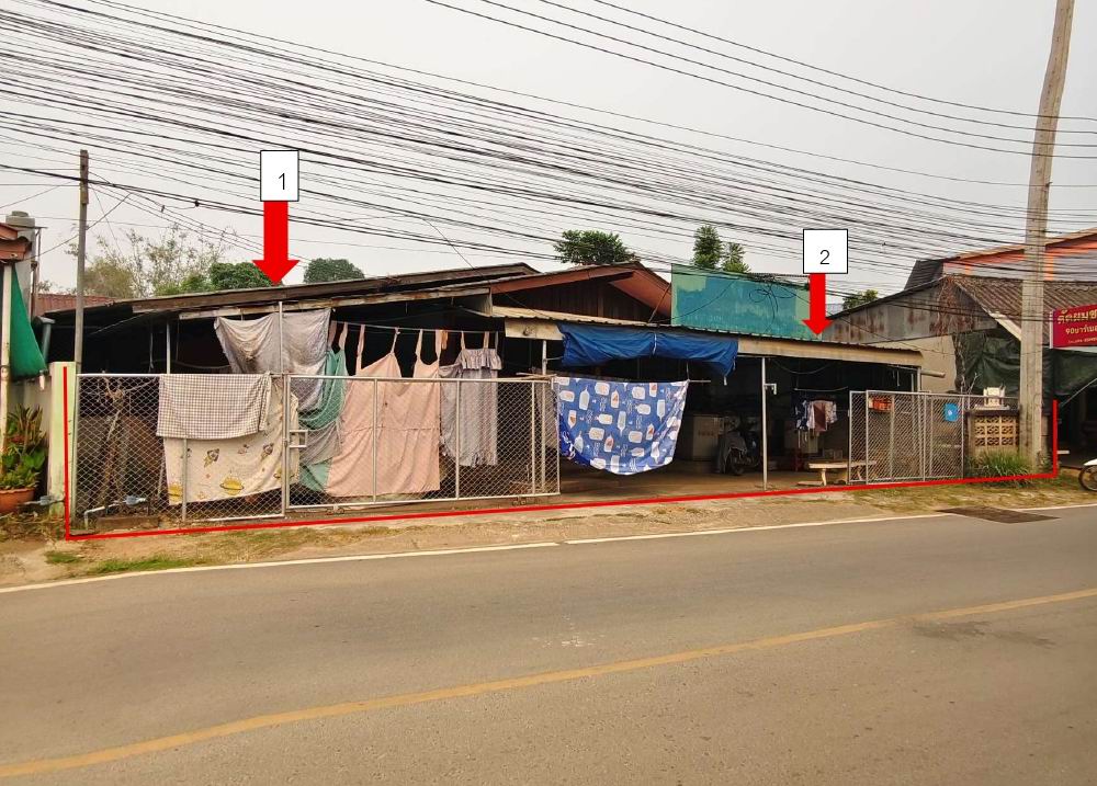 ขายทอดตลาด ที่ดินพร้อมสิ่งปลูกสร้าง ต.บ้านดู่ อ.เมืองเชียงราย จ.เชียงราย