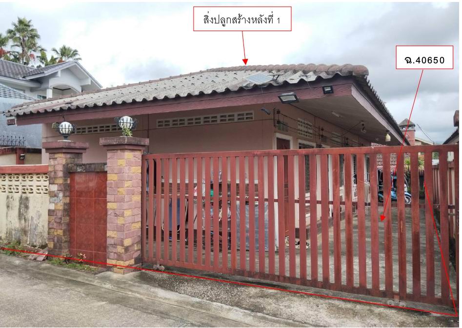 ขายทอดตลาด ที่ดินพร้อมสิ่งปลูกสร้าง ต.เวียงพางคำ อ.แม่สาย จ.เชียงราย