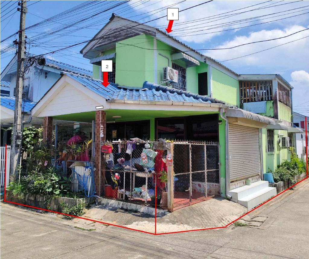 ขายทอดตลาด ที่ดินพร้อมสิ่งปลูกสร้าง ต.โป่งผา อ.แม่สาย จ.เชียงราย