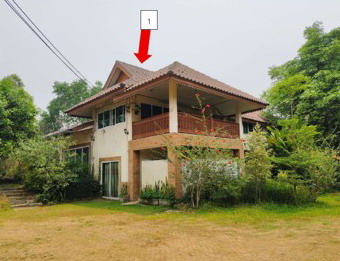 ขายทอดตลาด ที่ดินพร้อมสิ่งปลูกสร้าง ต.ทรายขาว อ.พาน จ.เชียงราย