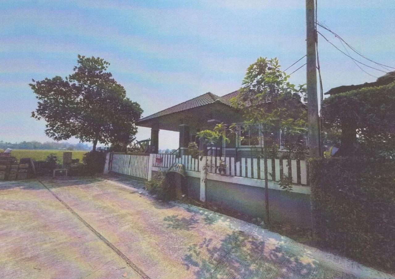 ขายทอดตลาด ที่ดินพร้อมสิ่งปลูกสร้าง ต.รอบเวียง อ.เมืองเชียงราย จ.เชียงราย