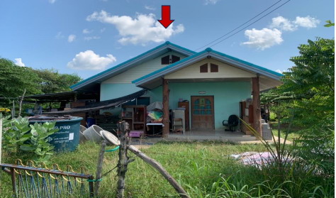 ขายทอดตลาด ที่ดินพร้อมสิ่งปลูกสร้าง ต.ลาดหญ้า อ.เมืองกาญจนบุรี จ.กาญจนบุรี