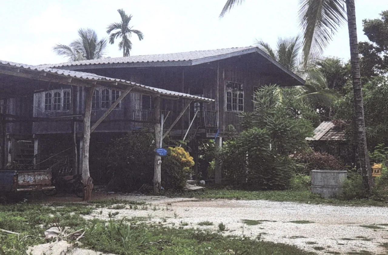ขายทอดตลาด ที่ดินพร้อมสิ่งปลูกสร้าง ต.แม่อ้อ อ.พาน จ.เชียงราย