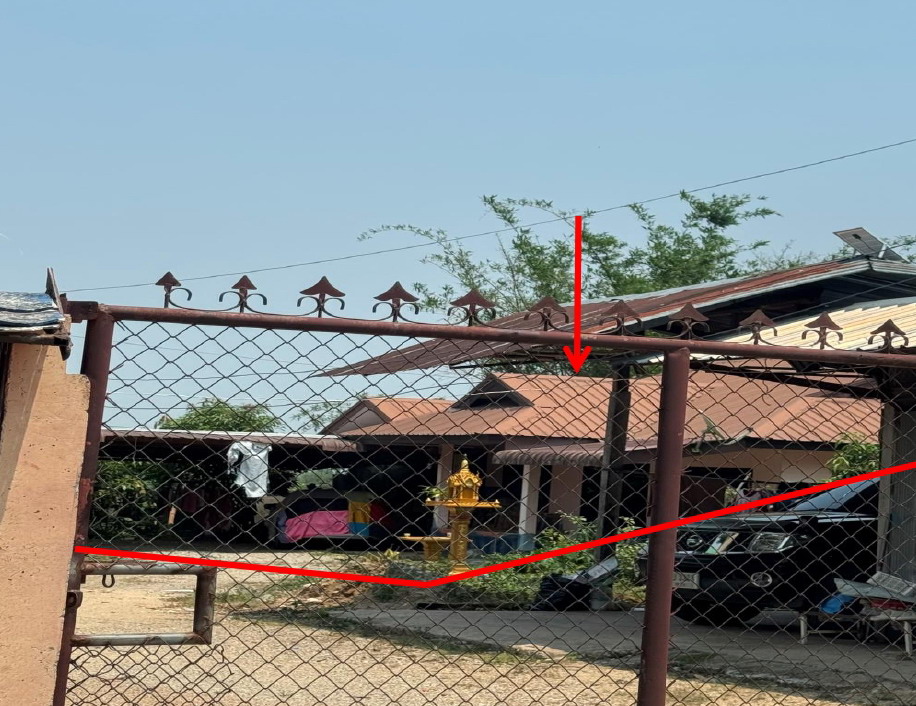 ขายทอดตลาด ที่ดินพร้อมสิ่งปลูกสร้าง ต.โป่งแพร่ อ.แม่ลาว จ.เชียงราย