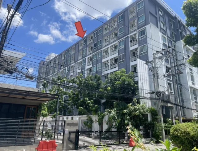 ขายทอดตลาด ห้องชุด แขวงจอมพล เขตจตุจักร จ.กรุงเทพมหานคร