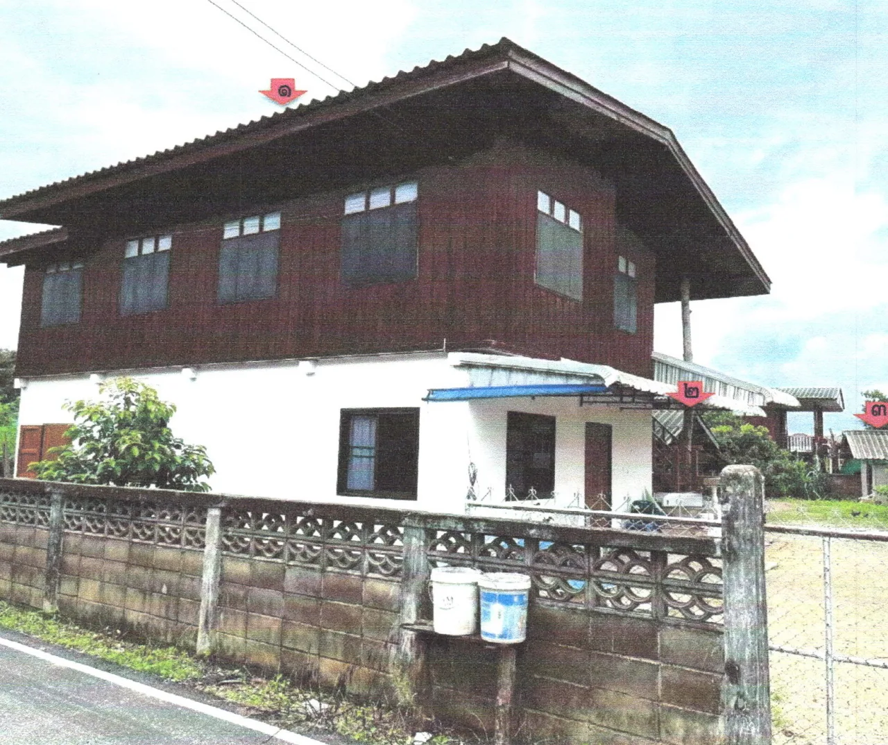 ขายทอดตลาด ที่ดินพร้อมสิ่งปลูกสร้าง ต.แม่สรวย อ.แม่สรวย จ.เชียงราย