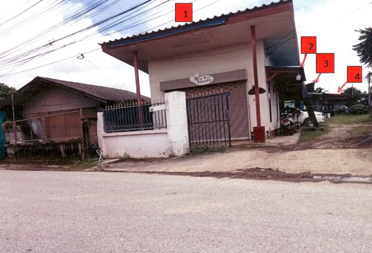 ขายทอดตลาด ที่ดินพร้อมสิ่งปลูกสร้าง ต.เมืองพาน อ.พาน จ.เชียงราย