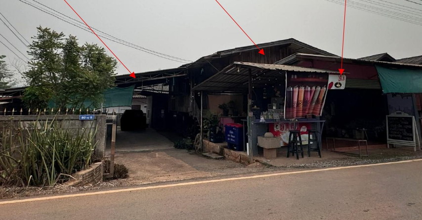 ขายทอดตลาด ที่ดินพร้อมสิ่งปลูกสร้าง ต.ป่าสัก อ.เชียงแสน จ.เชียงราย