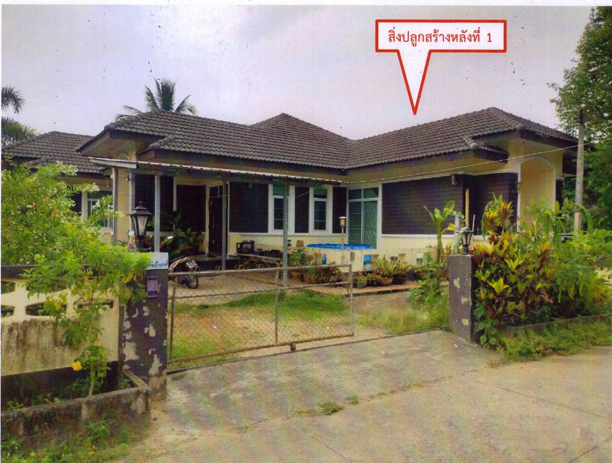 ขายทอดตลาด ที่ดินพร้อมสิ่งปลูกสร้าง ต.แม่คำ อ.แม่จัน จ.เชียงราย
