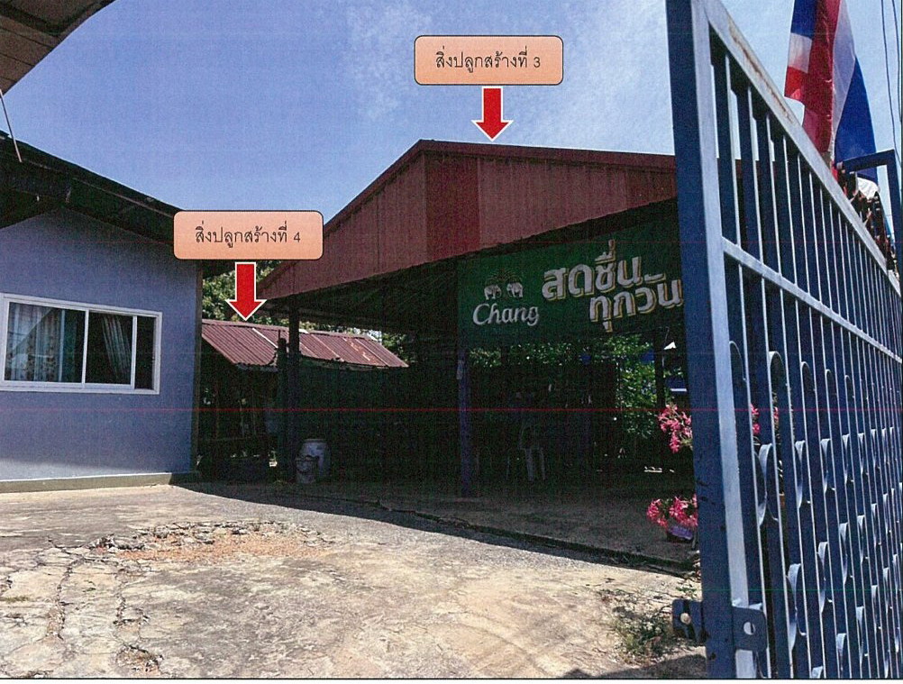 ขายทอดตลาด ที่ดินพร้อมสิ่งปลูกสร้าง ต.หนองโก อ.กระนวน จ.ขอนแก่น