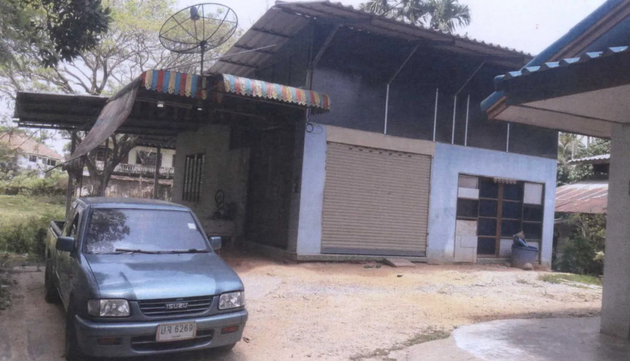 ขายทอดตลาด ที่ดินพร้อมสิ่งปลูกสร้าง ต.นาทุ่ง อ.เมืองชุมพร จ.ชุมพร