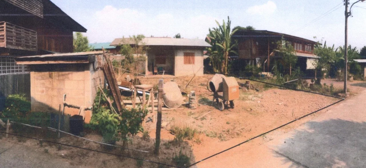 ขายทอดตลาด ที่ดินพร้อมสิ่งปลูกสร้าง ต.สูงเม่น อ.สูงเม่น จ.แพร่