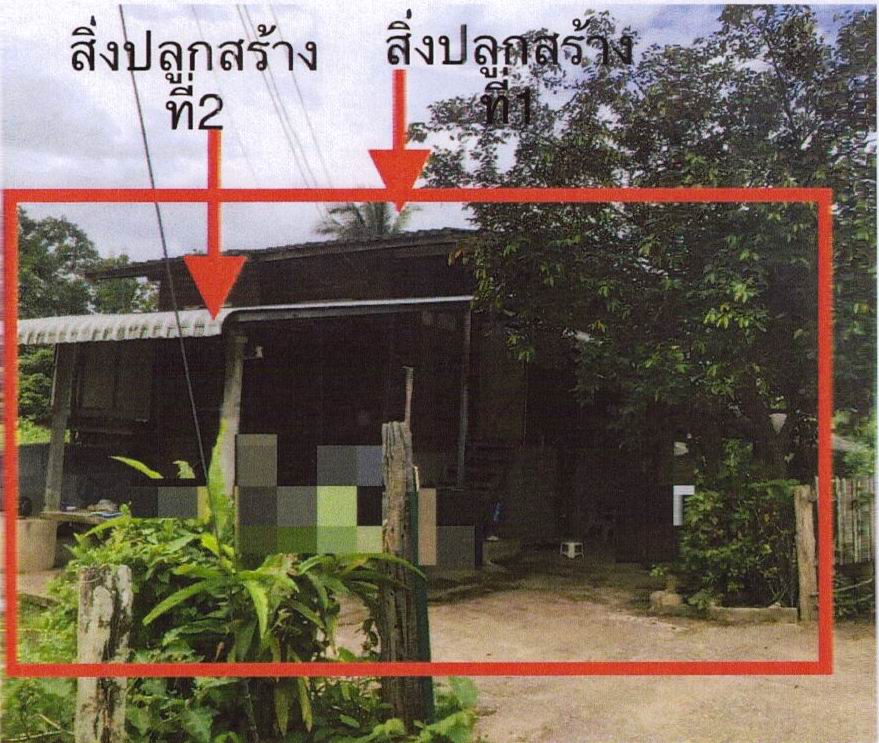 ขายทอดตลาด ที่ดินพร้อมสิ่งปลูกสร้าง ต.ม่วงคำ อ.พาน จ.เชียงราย