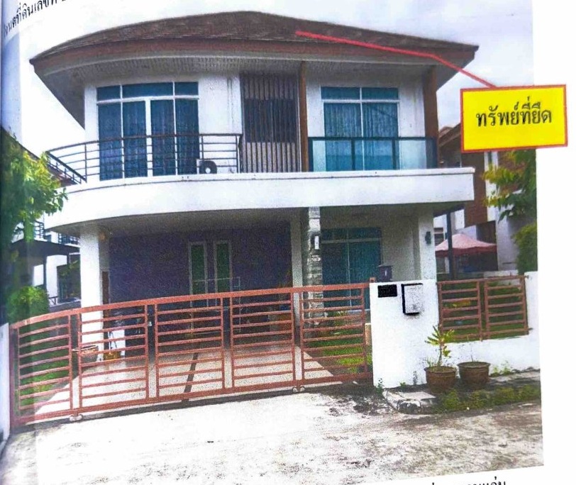 ขายทอดตลาด ที่ดินพร้อมสิ่งปลูกสร้าง ต.เมืองเก่า อ.เมืองขอนแก่น จ.ขอนแก่น