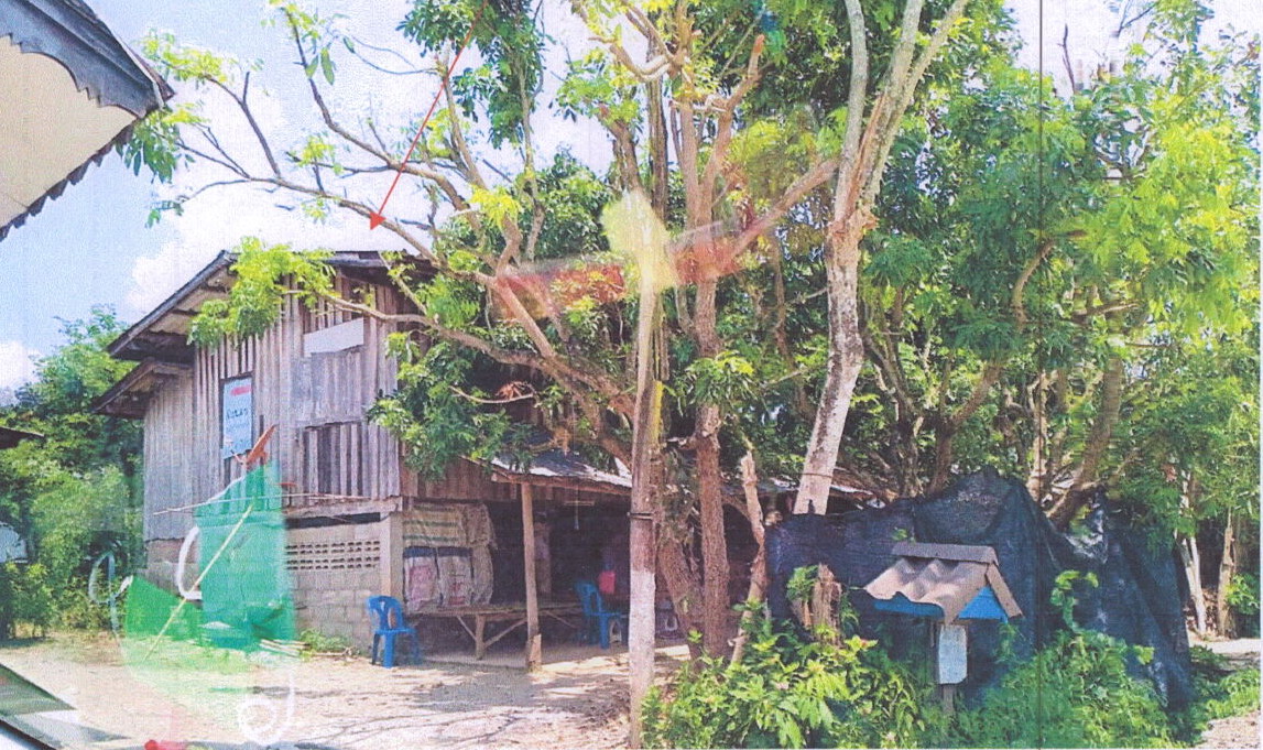 ขายทอดตลาด ที่ดินพร้อมสิ่งปลูกสร้าง ต.ผางาม อ.เวียงชัย จ.เชียงราย