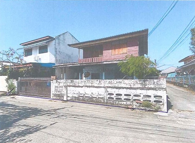 ขายทอดตลาด ที่ดินพร้อมสิ่งปลูกสร้าง ต.ในเมือง อ.เมืองขอนแก่น จ.ขอนแก่น