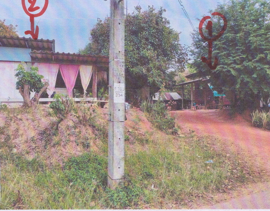 ขายทอดตลาด ที่ดินพร้อมสิ่งปลูกสร้าง ต.(ดอยงาม)เวียงห้าว อ.พาน จ.เชียงราย