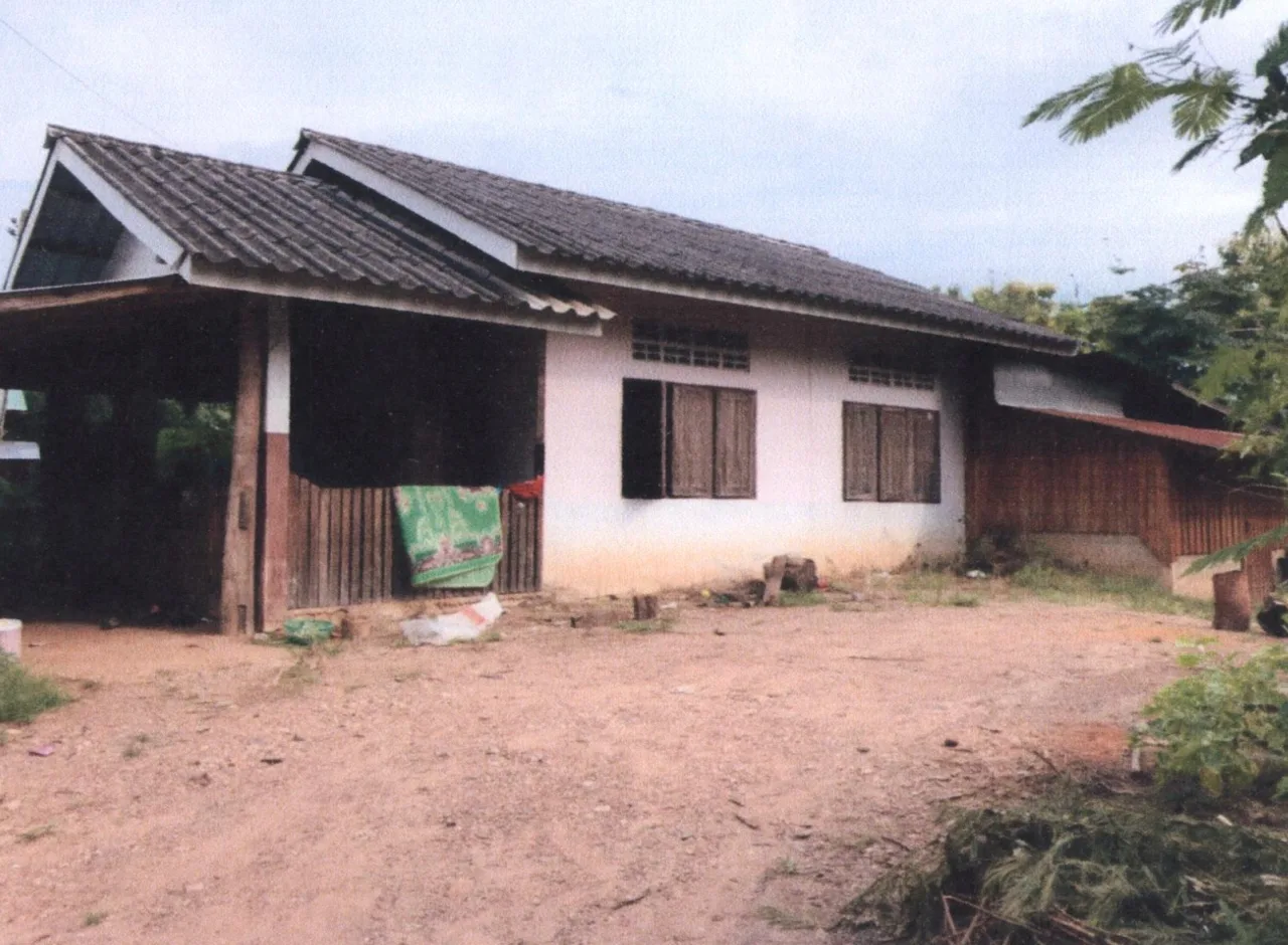 ขายทอดตลาด ที่ดินพร้อมสิ่งปลูกสร้าง ต.ห้วยหม้าย อ.สอง จ.แพร่