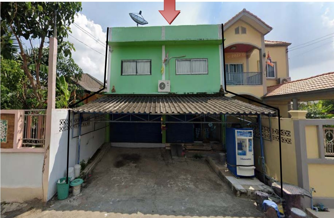 ขายทอดตลาด ที่ดินพร้อมสิ่งปลูกสร้าง แขวงสีกัน เขตดอนเมือง จ.กรุงเทพมหานคร