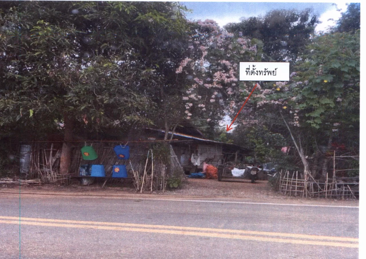 ขายทอดตลาด ที่ดินพร้อมสิ่งปลูกสร้าง ต.ไผ่โทน อ.ร้องกวาง จ.แพร่