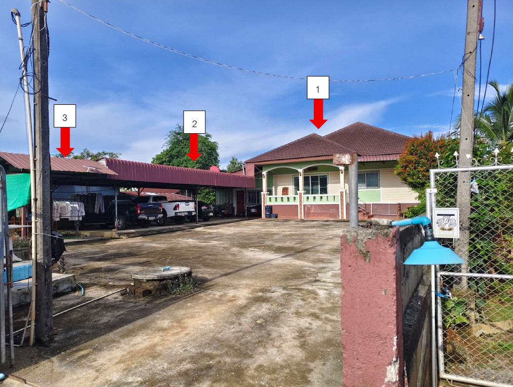 ขายทอดตลาด ที่ดินพร้อมสิ่งปลูกสร้าง ต.แม่ไร่ อ.แม่จัน จ.เชียงราย