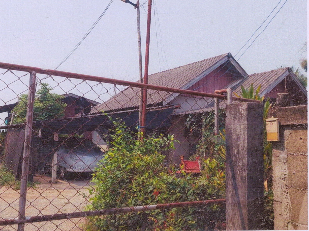 ขายทอดตลาด ที่ดินพร้อมสิ่งปลูกสร้าง ต.แม่สรวย อ.แม่สรวย จ.เชียงราย