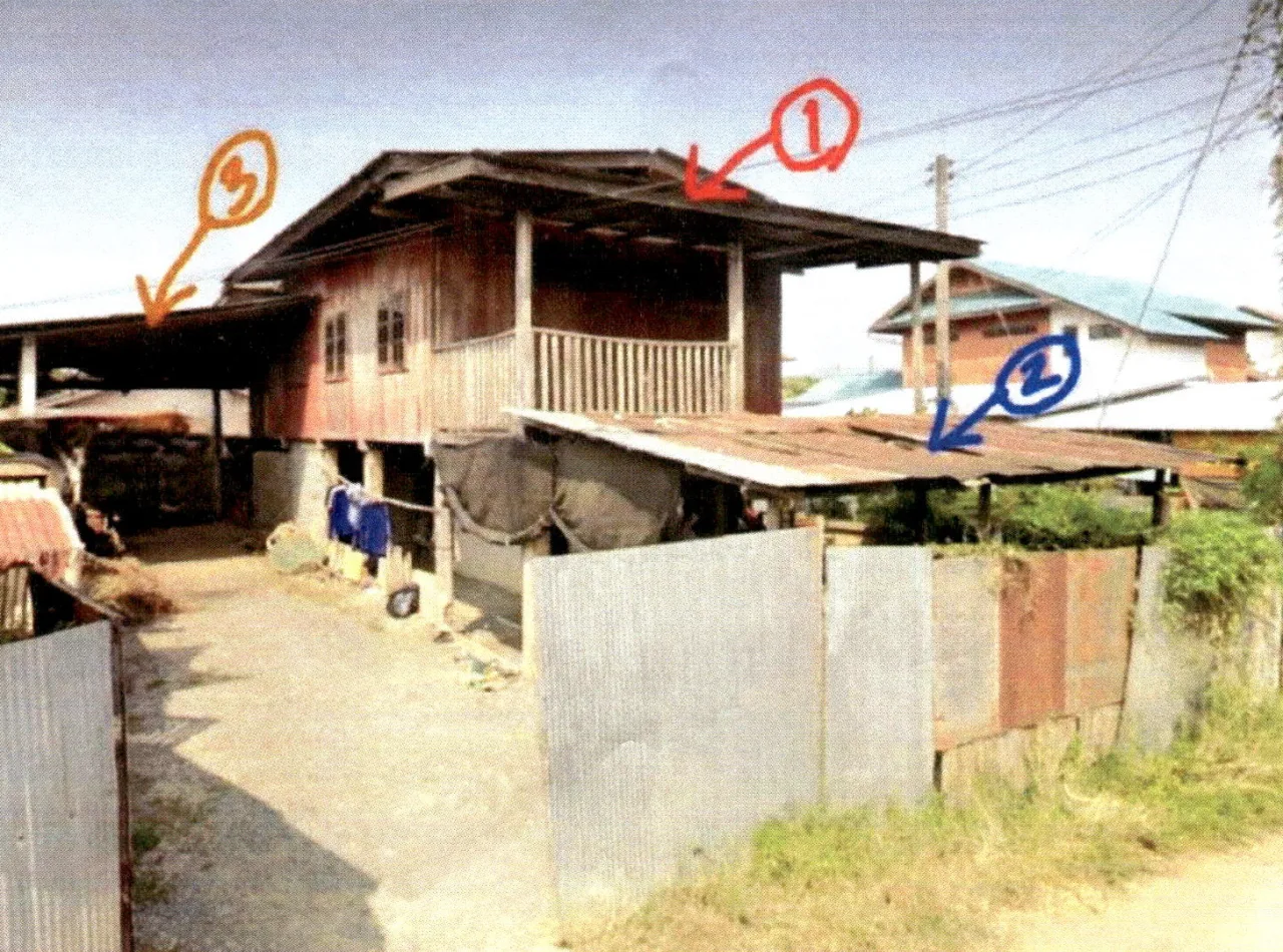 ขายทอดตลาด ที่ดินพร้อมสิ่งปลูกสร้าง ต.น้ำชำ อ.สูงเม่น จ.แพร่