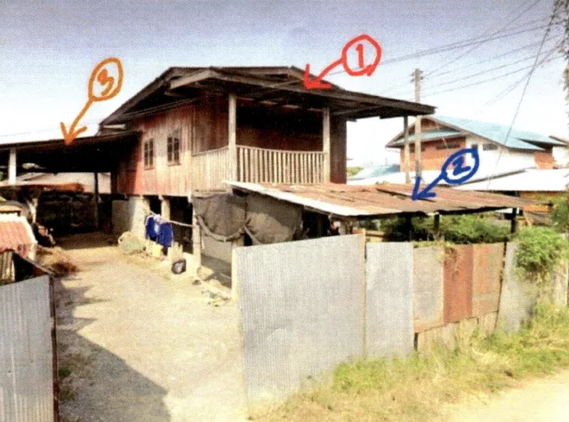 ขายทอดตลาด ที่ดินพร้อมสิ่งปลูกสร้าง ต.น้ำชำ อ.สูงเม่น จ.แพร่