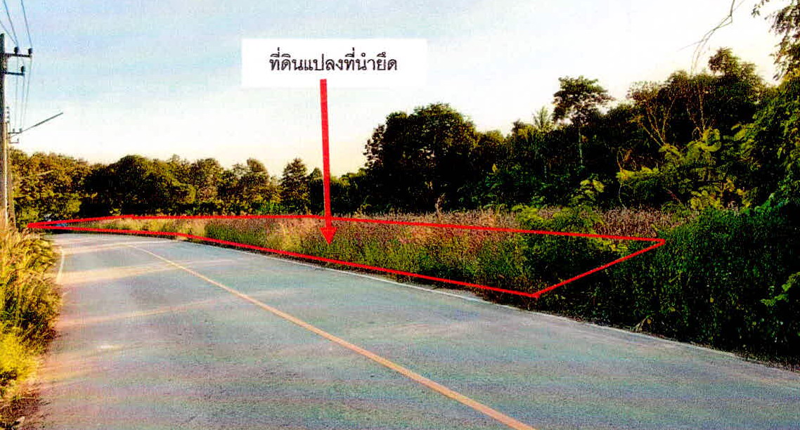 ขายทอดตลาด ที่ดินว่างเปล่า จ.น่าน