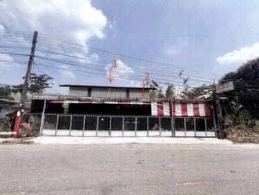 ขายทอดตลาด ที่ดินพร้อมสิ่งปลูกสร้าง ต.บางนอน อ.เมืองระนอง จ.ระนอง