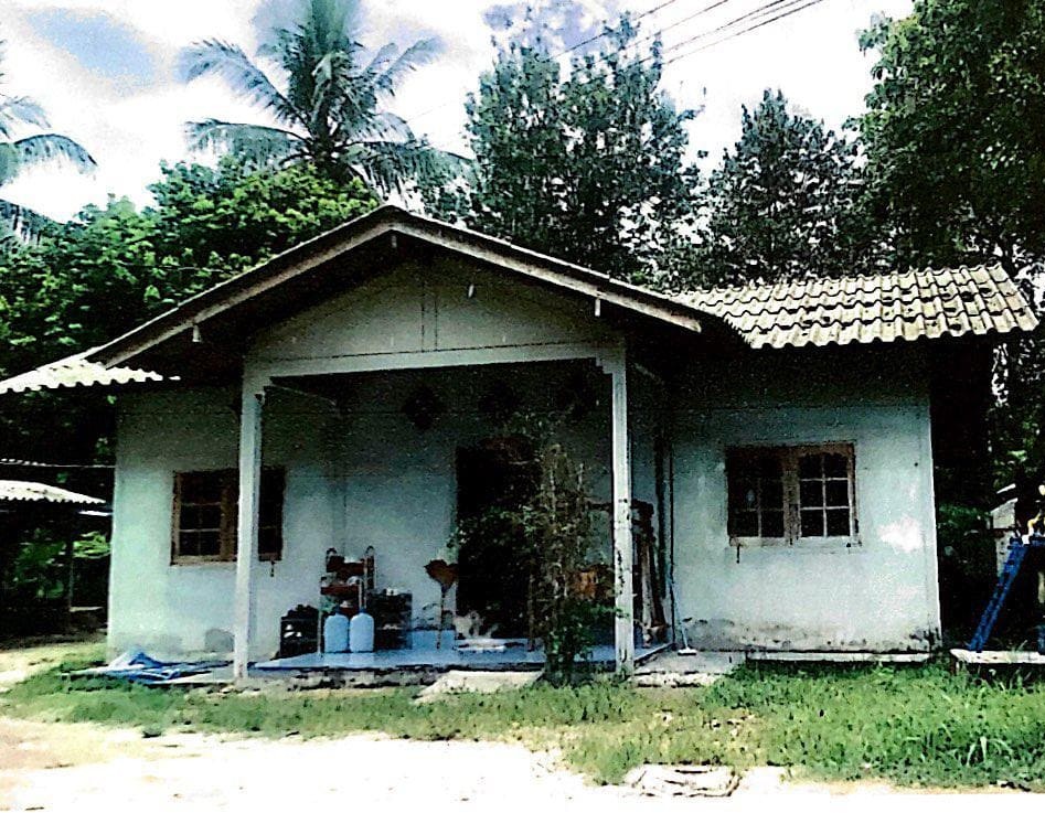 ขายทอดตลาด ที่ดินพร้อมสิ่งปลูกสร้าง ต.บางนอน อ.เมืองระนอง จ.ระนอง