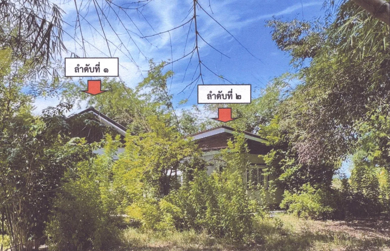 ขายทอดตลาด ที่ดินพร้อมสิ่งปลูกสร้าง ต.รางสาลี่ อ.ท่าม่วง จ.กาญจนบุรี