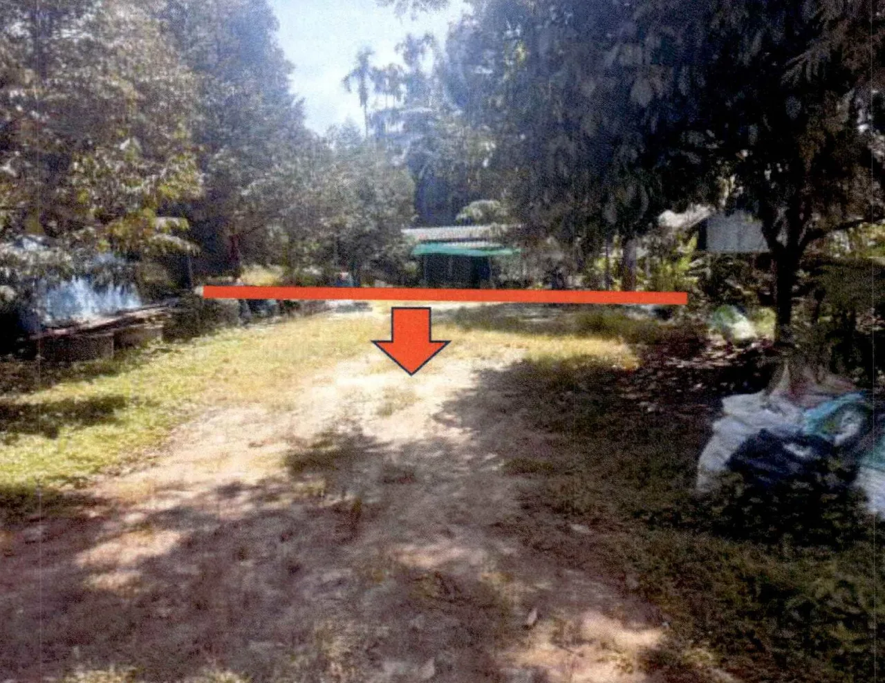 ขายทอดตลาด ที่ดินว่างเปล่า ต.บ้านนา อ.กะเปอร์ จ.ระนอง