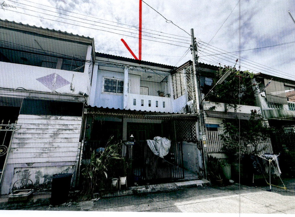 ขายทอดตลาด ที่ดินพร้อมสิ่งปลูกสร้าง แขวงสีกัน เขตดอนเมือง จ.กรุงเทพมหานคร