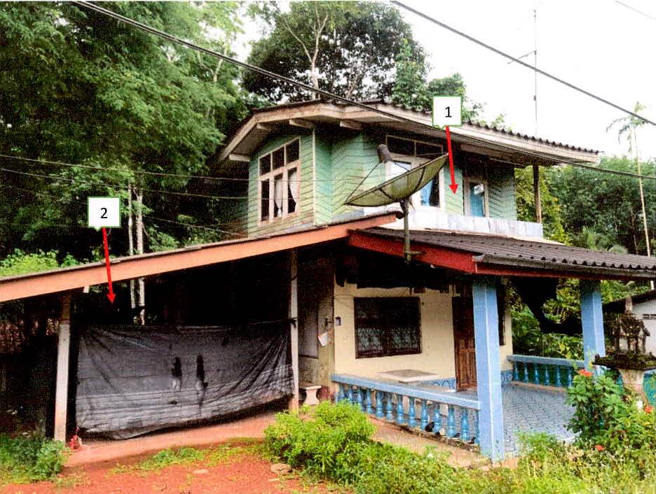 ขายทอดตลาด ที่ดินพร้อมสิ่งปลูกสร้าง ต.น้ำจืด อ.กระบุรี จ.ระนอง