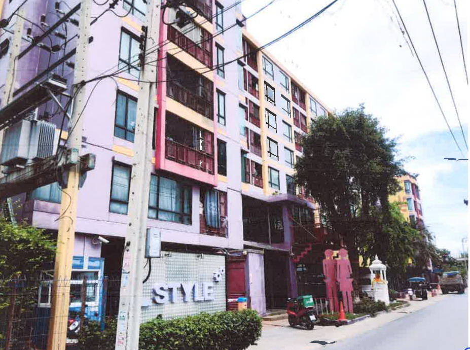 ขายทอดตลาด ห้องชุด แขวงสามเสนนอก เขตบางกะปิ จ.กรุงเทพมหานคร