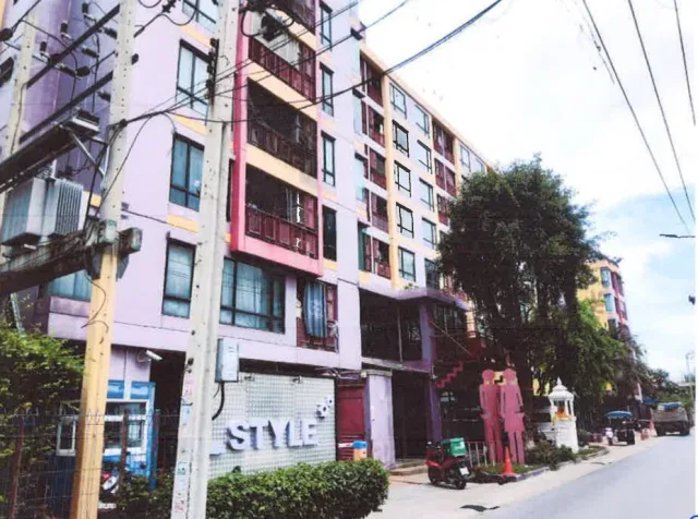 ขายทอดตลาด ห้องชุด แขวงสามเสนนอก เขตบางกะปิ จ.กรุงเทพมหานคร