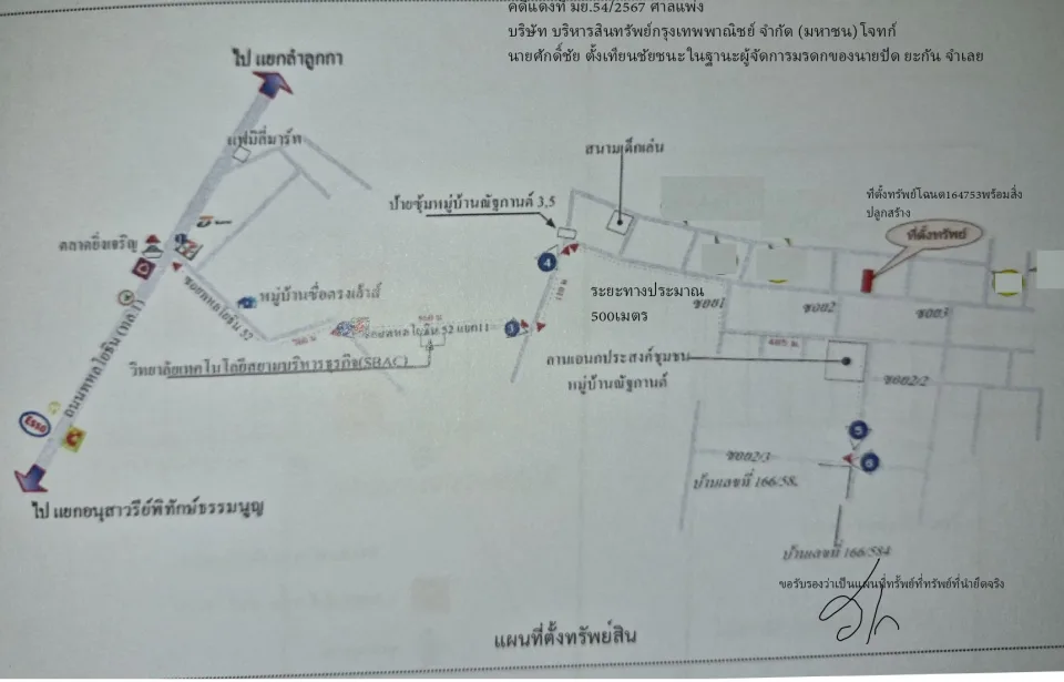 แผนที่ประกอบทรัพย์ 1