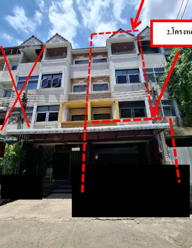 ขายทอดตลาด ที่ดินพร้อมสิ่งปลูกสร้าง แขวงทุ่งสองห้อง เขตดอนเมือง(ตลาดขวัญ) จ.กรุงเทพมหานคร